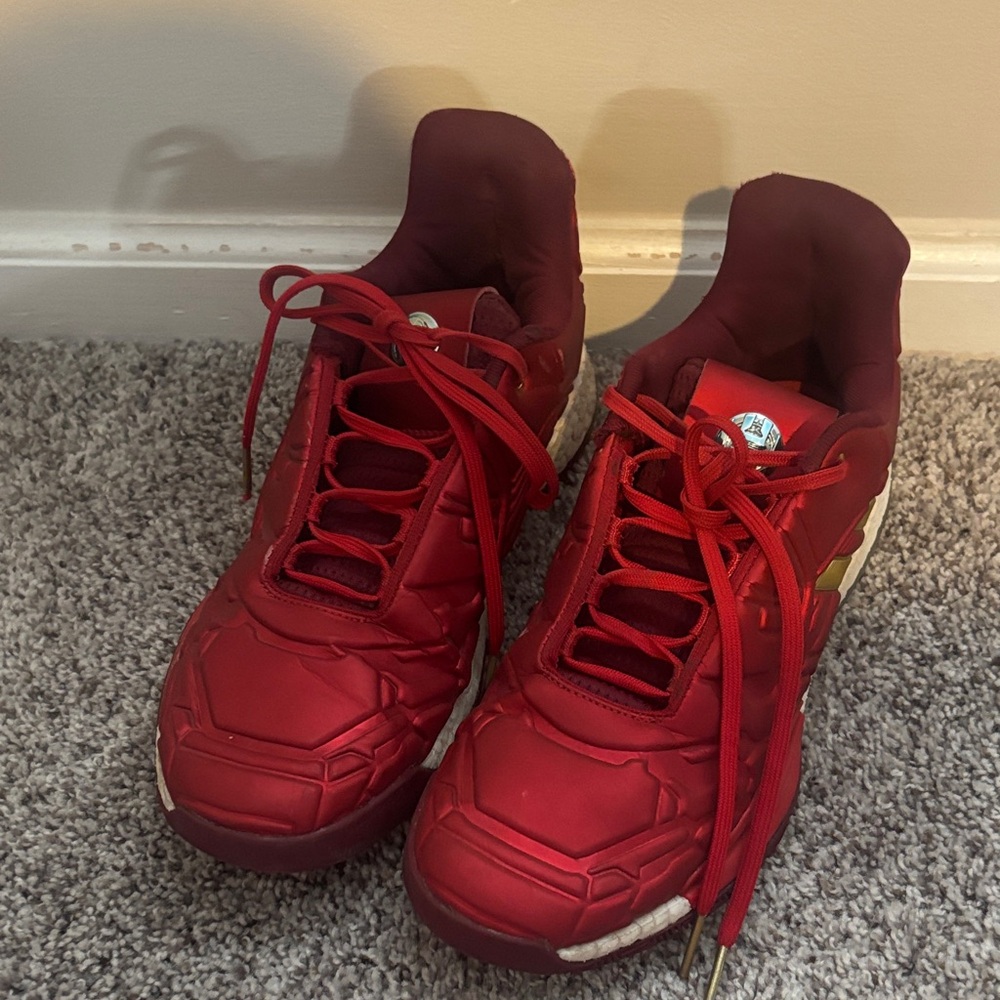 adidas Vibrant Red Sneakers